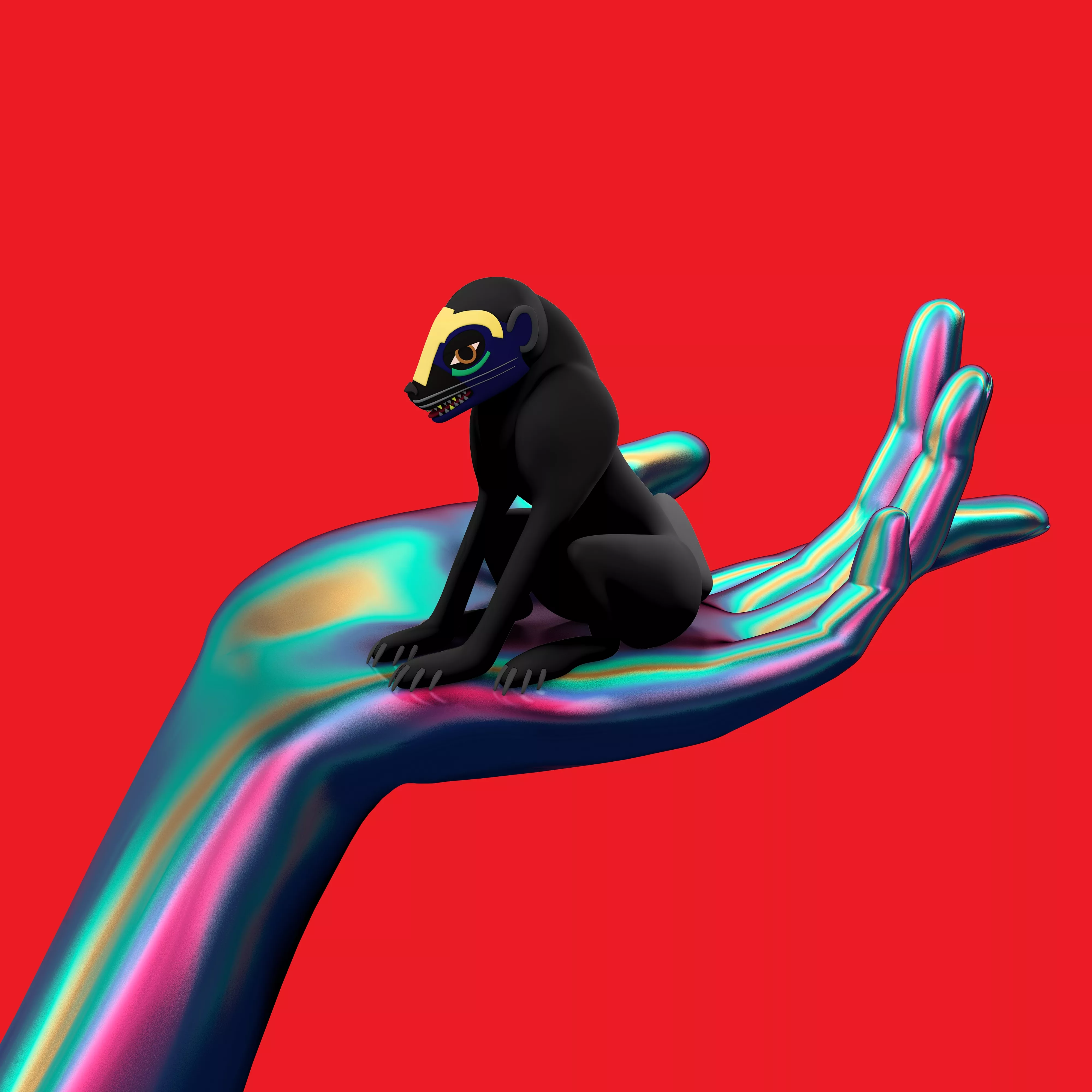 Wonder Where We Land - SBTRKT