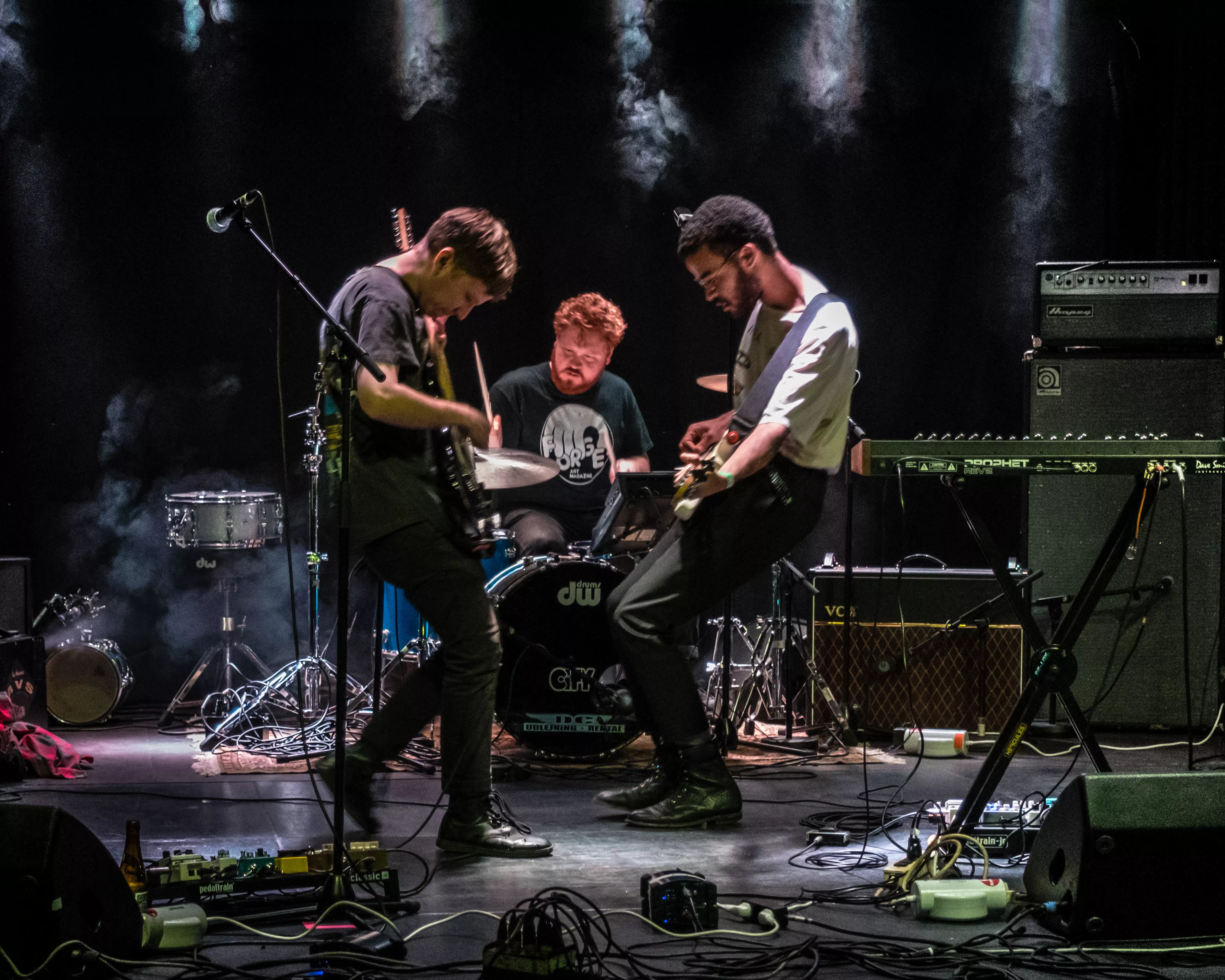 Kunsten i at støje i kor