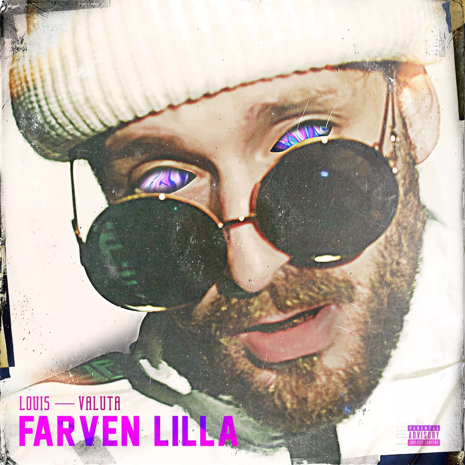 Farven Lilla - Louis Valuta