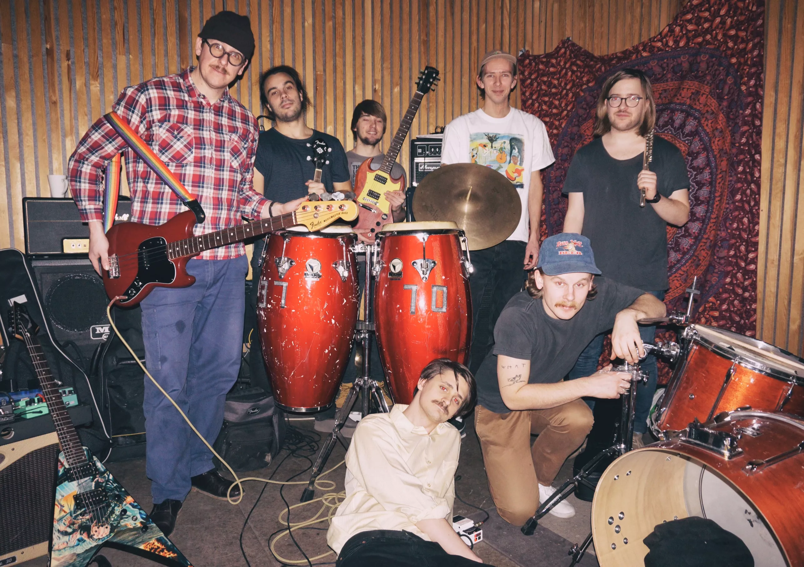 — Ikke la deg begrense av døve folk som ikke liker at du spiller tøft