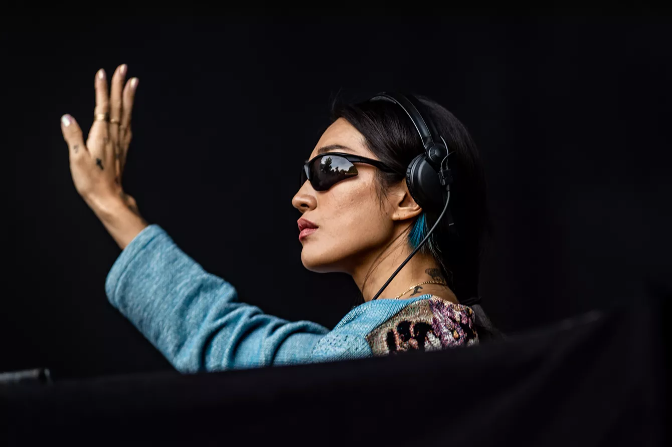 Sydkoreanska Peggy Gou gick viralt med låten "(It Goes Like) Nanana" på Tiktok förra året.