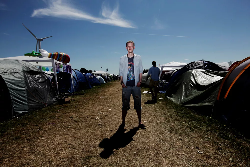 Demonstranter vil påvirke åbningen af festivalområdet