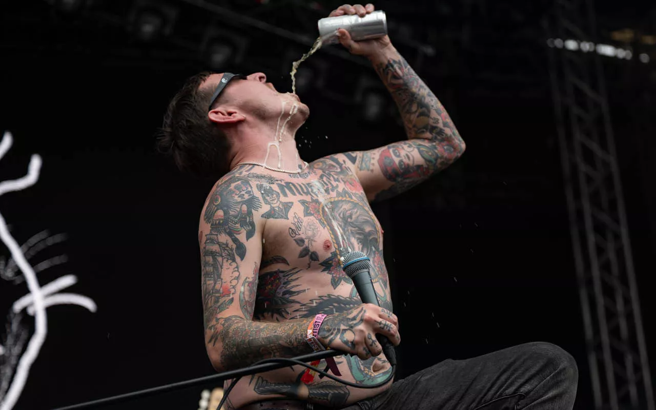 Viagra Boys ställer in konsert – på grund av sjukdom