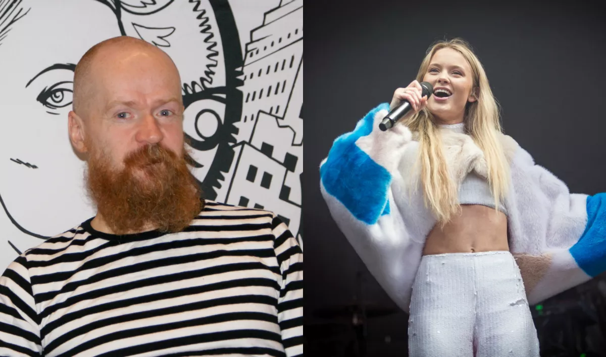 Zara Larsson till attack mot Alexander Bard