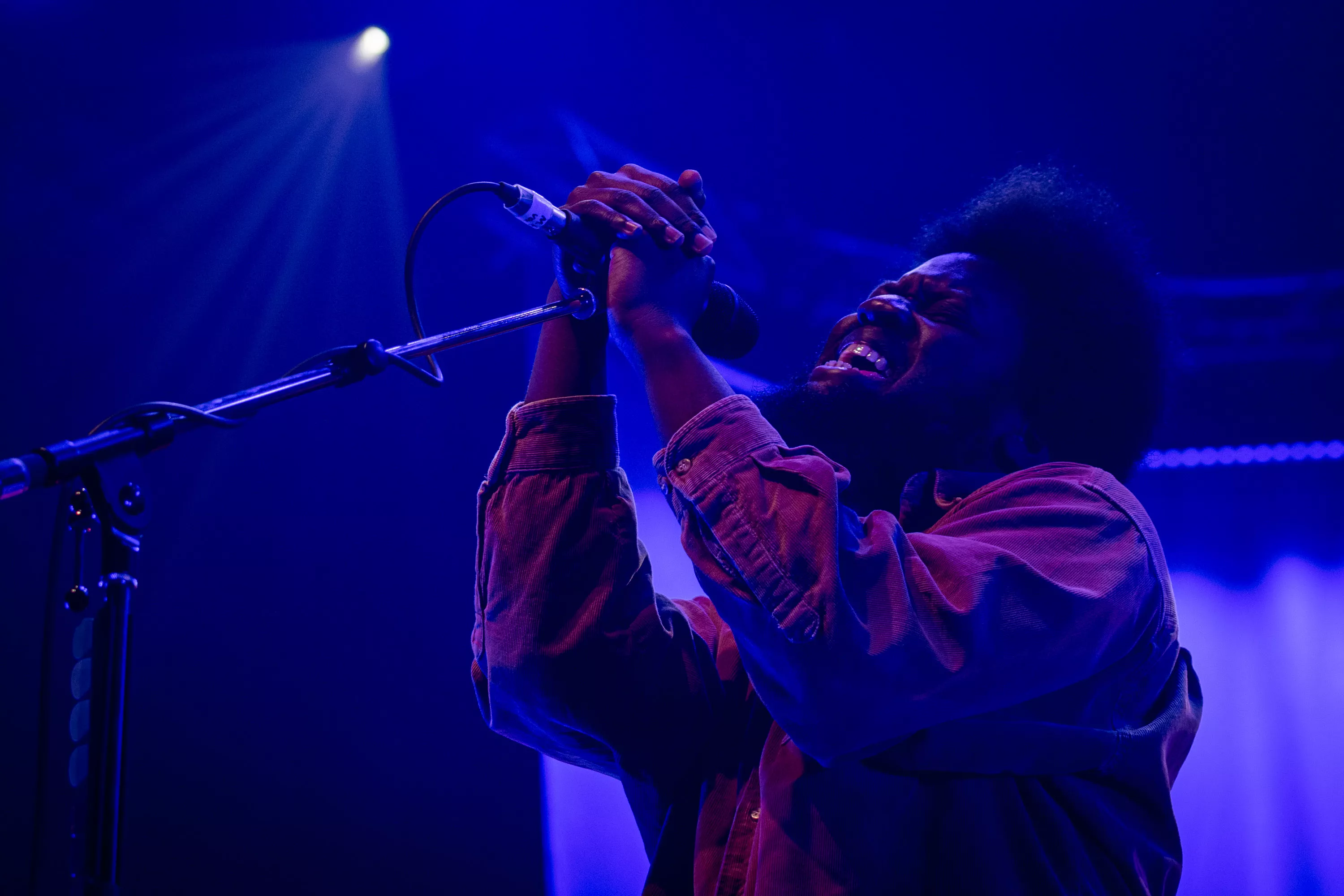 Soulsanger på vej mod toppen