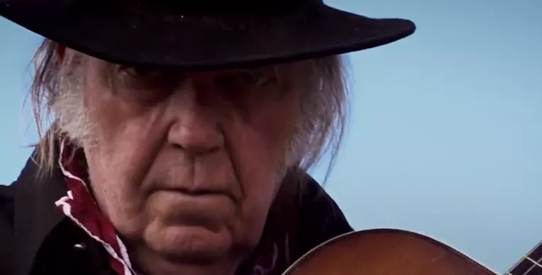 Netflix visar westernmusikal – med Neil Young