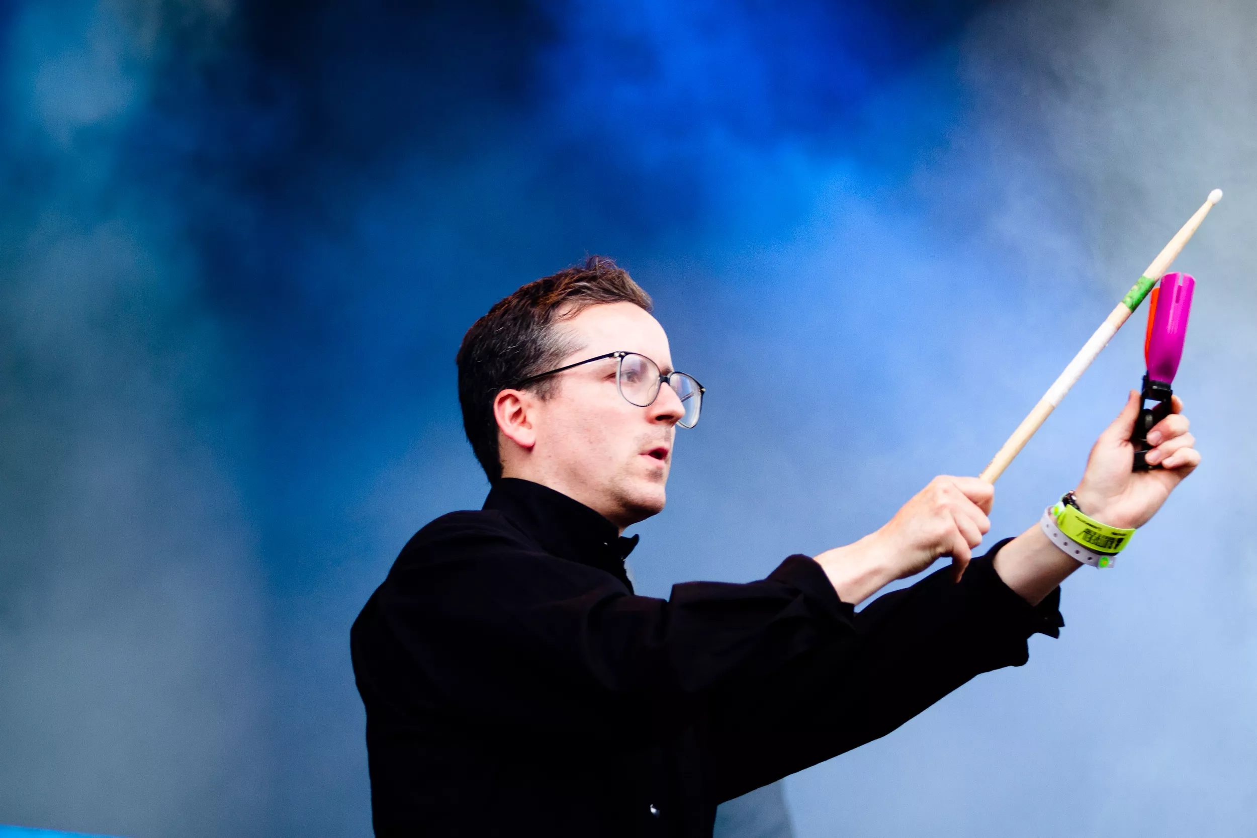 Hot Chip: Kongescenen, Slottsfjell Festival