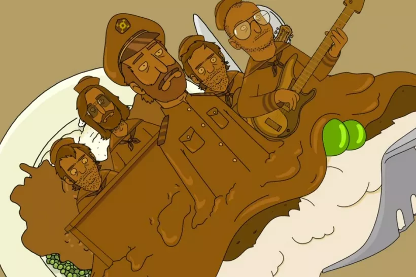 Se The National i brun sovs  