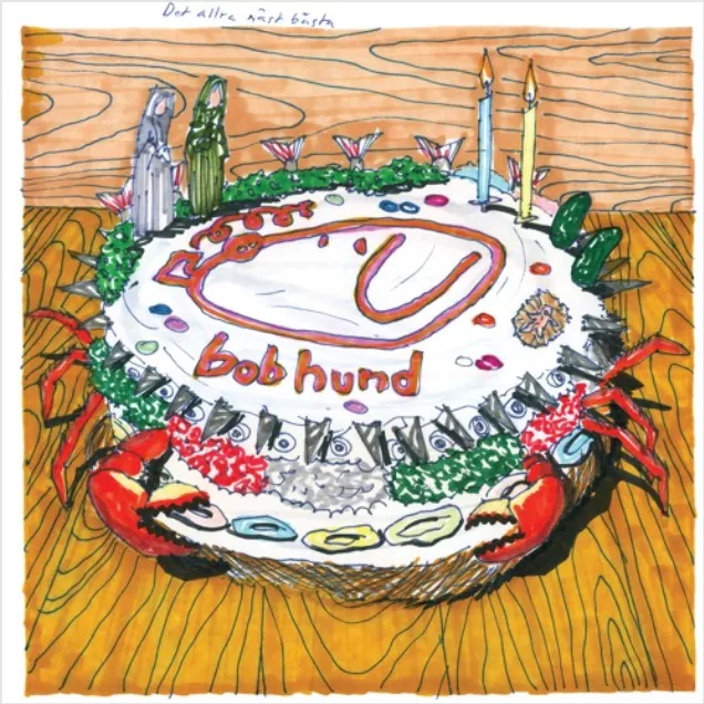 Det Allra Näst Bästa - Bob Hund