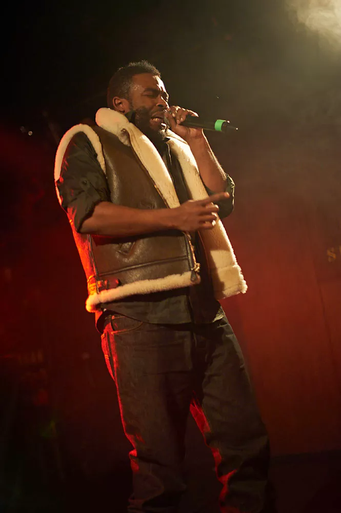 Pharoahe Monch: Lille Vega