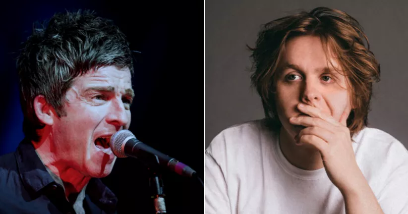 Lewis Capaldi bliver jordet af Noel Gallagher – og reagerer