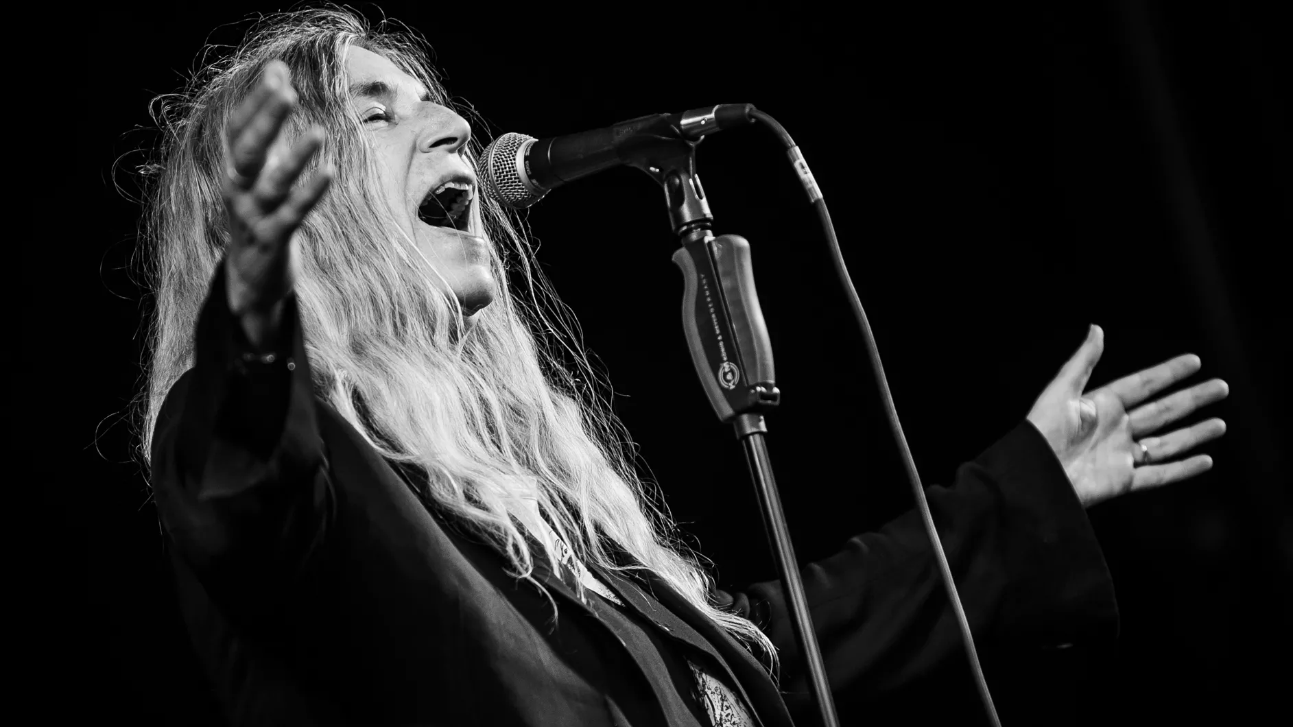 En rocklegende krydser sit spor