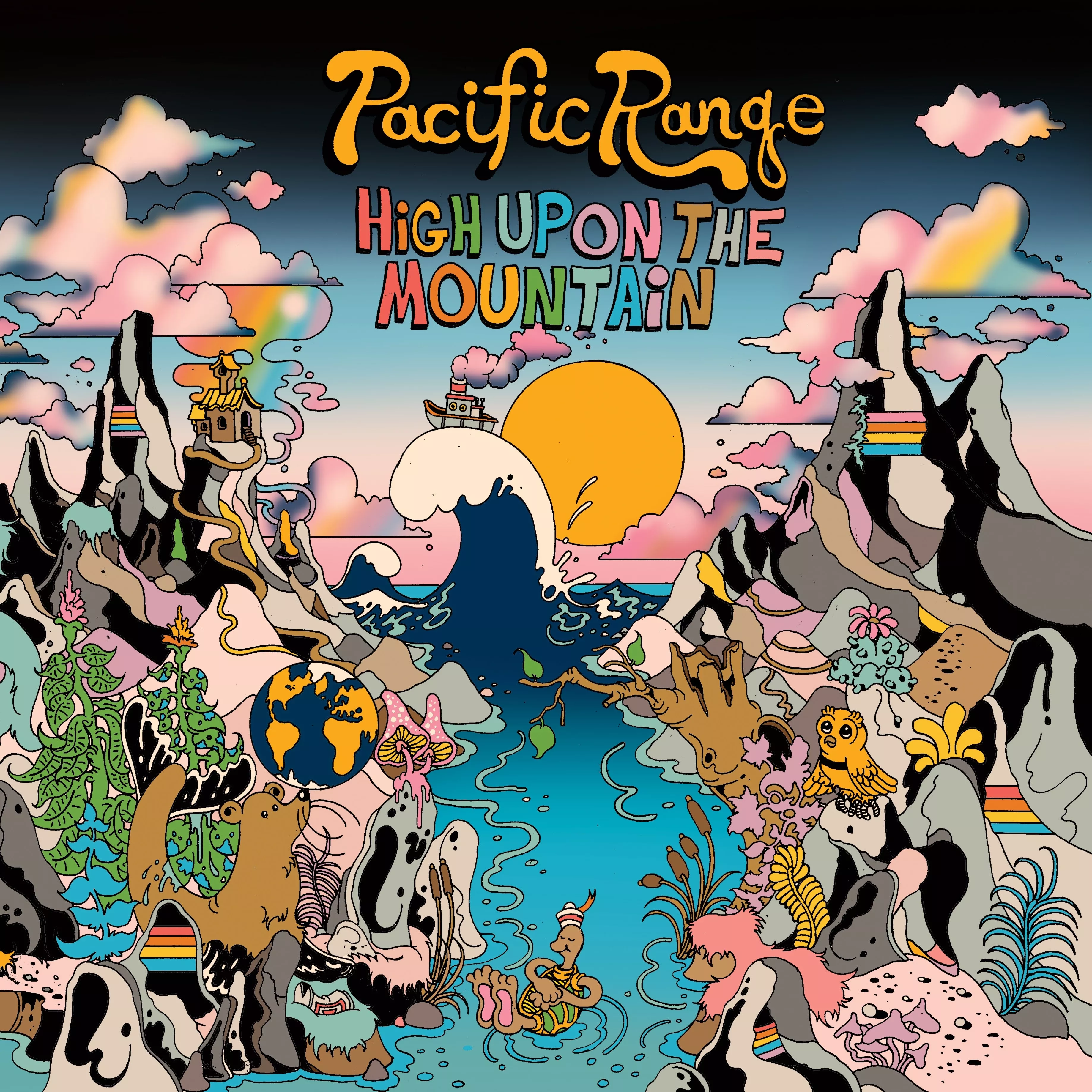 High Upon A Mountain - Pacific Range