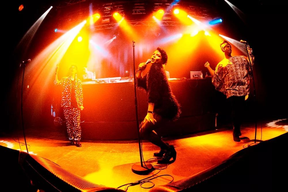 Hercules And Love Affair og Ignug: Train, Århus