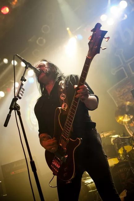 Motörhead til Roskilde