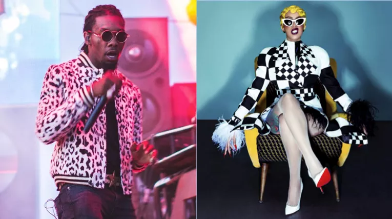 Offset afbryder Cardi B-koncert: "Tag mig tilbage"
