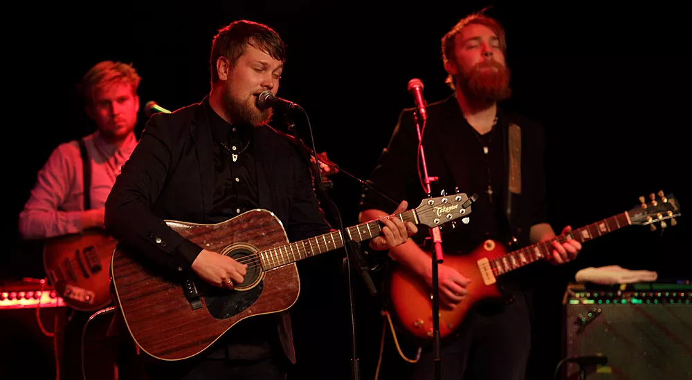 Hymns From Nineveh gæster Vega og VoxHall