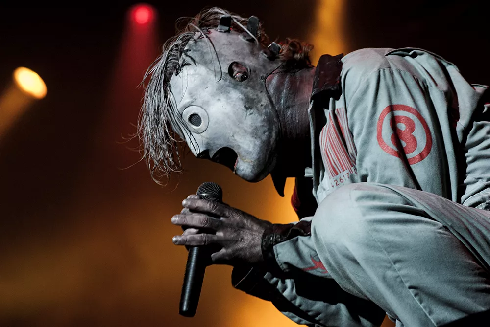 Slipknot gör Sverige