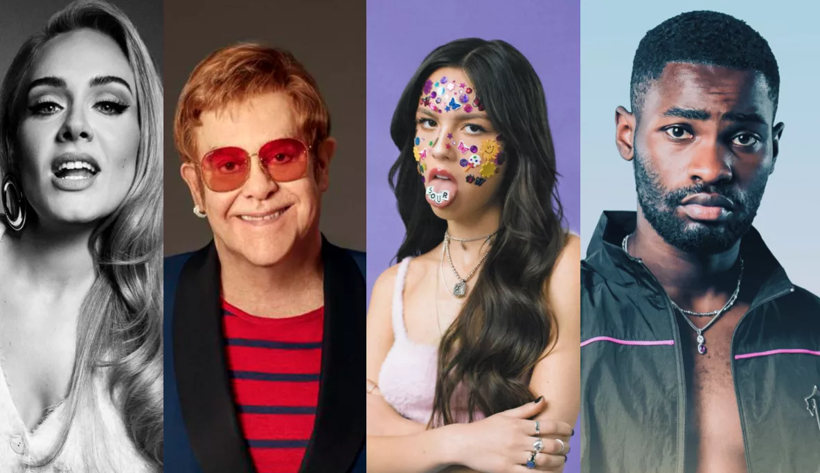 Här är de mest sålda och streamade skivorna i Storbritannien 2021