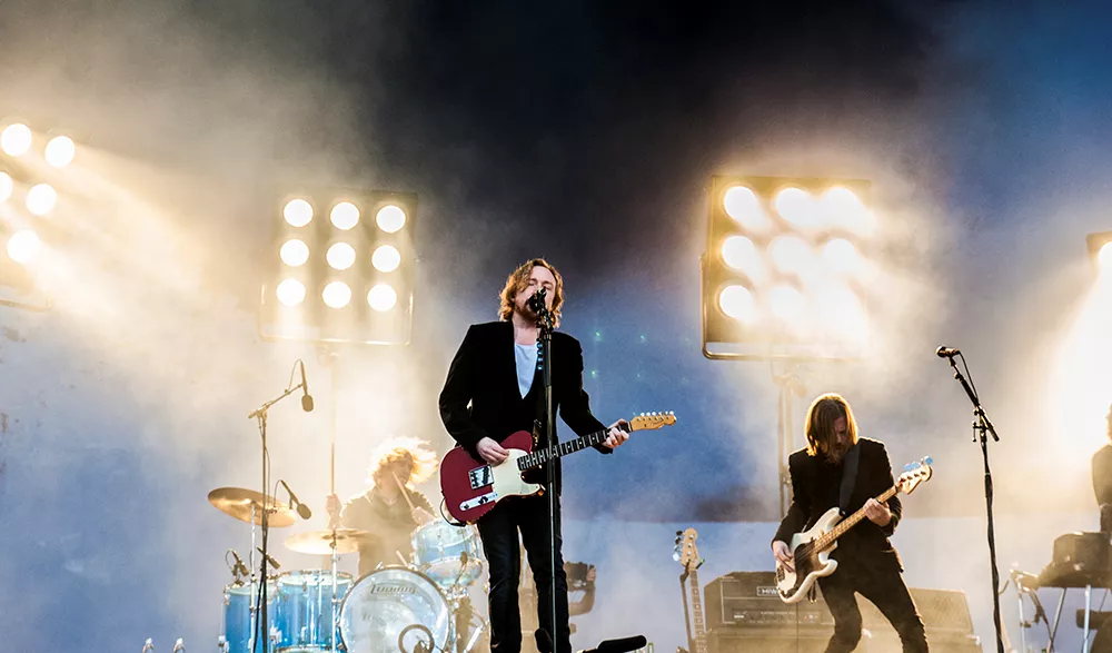 Lars Winnerbäck : Panorama, Bråvalla, Norrköping