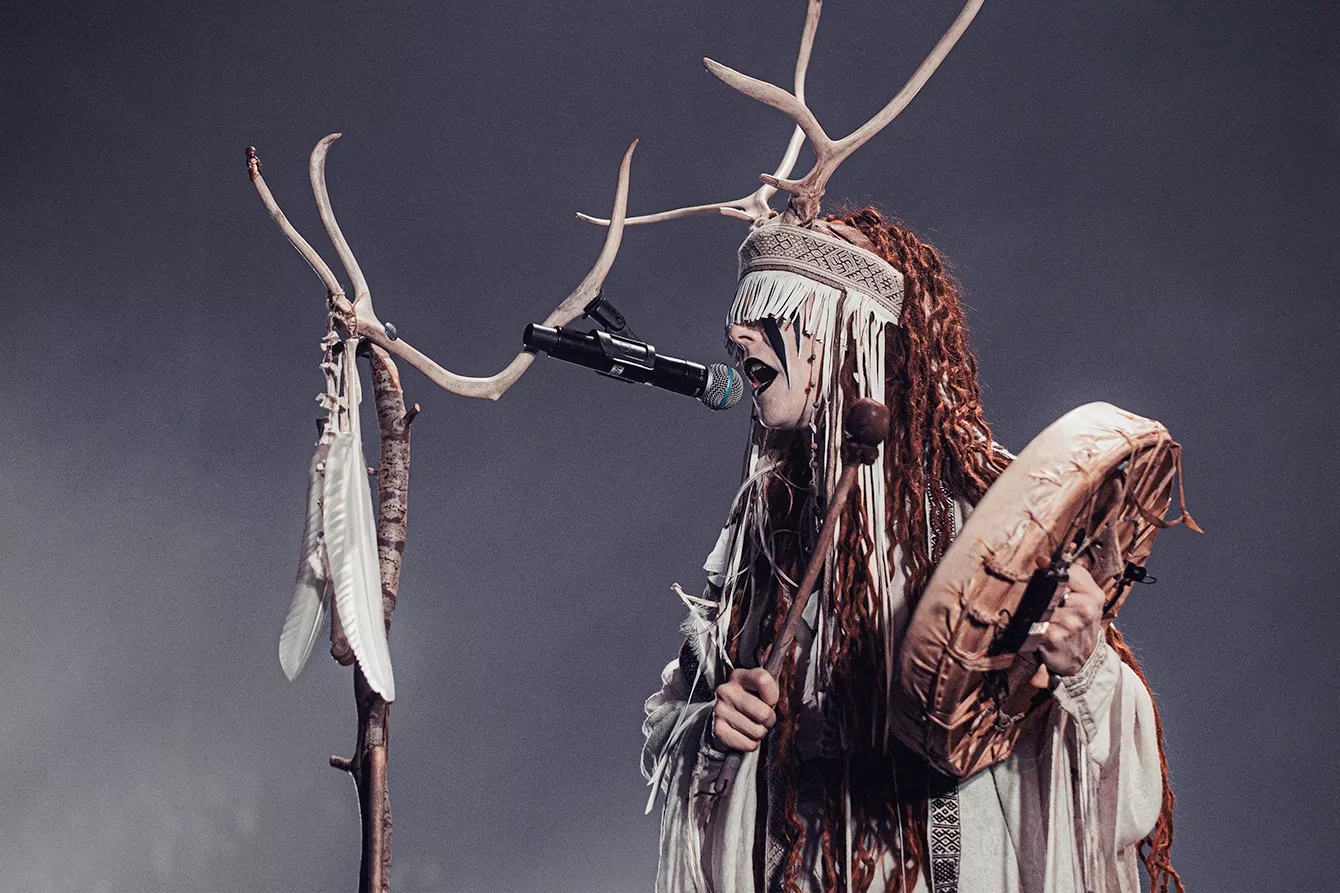 Shamanens styrke og hånden om hjertet