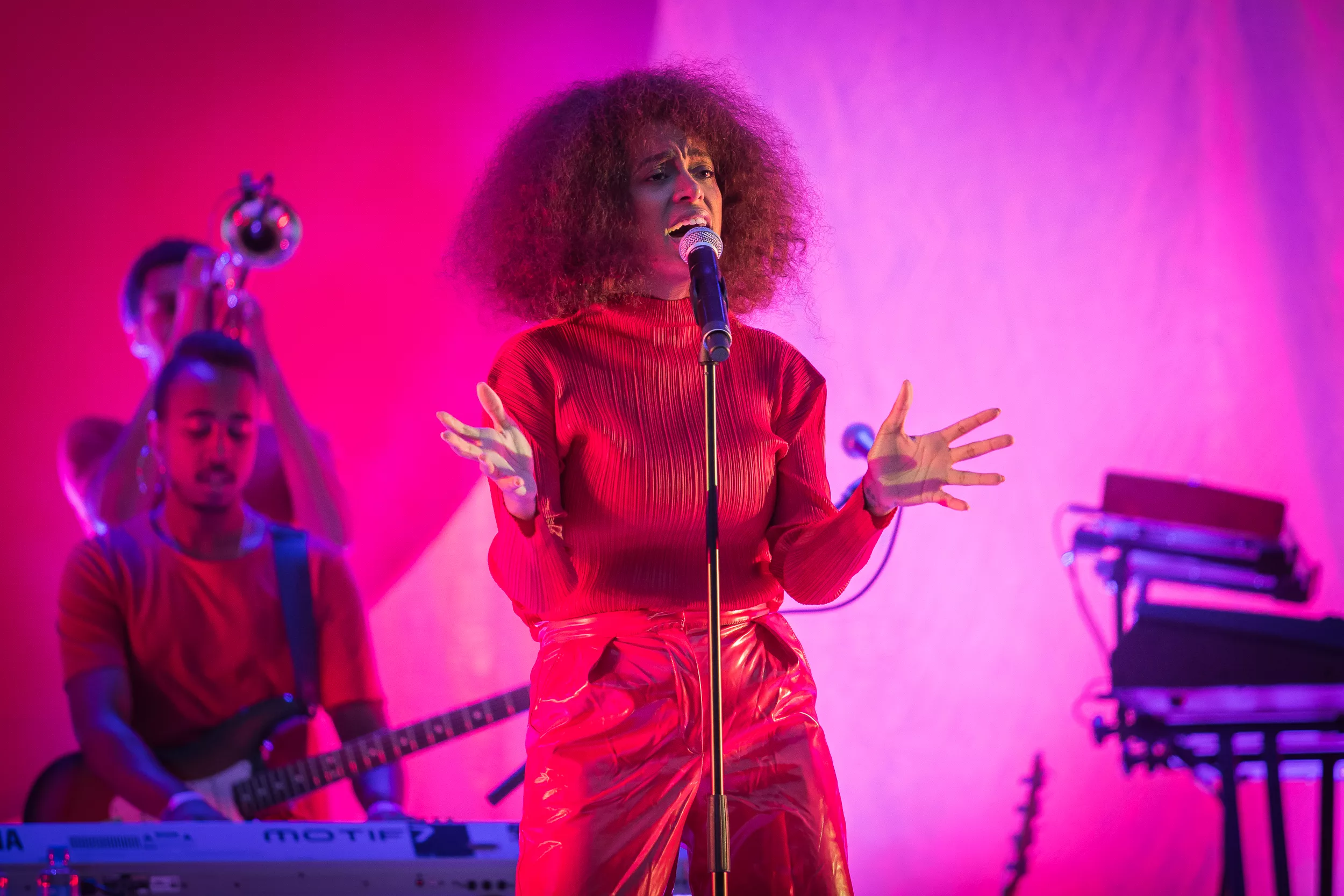 Før Roskilde: Solange imponerede med koncert i Norge