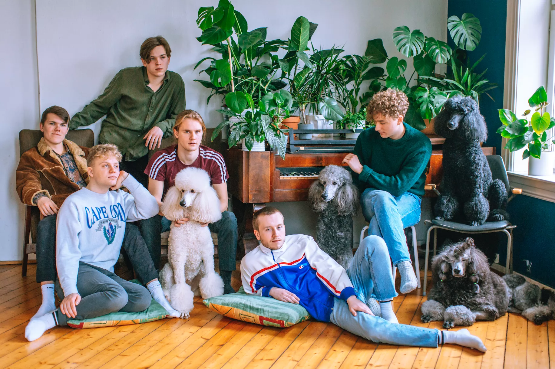 Det norske bandet er månedens «up-and-coming»-artist hos Tidal