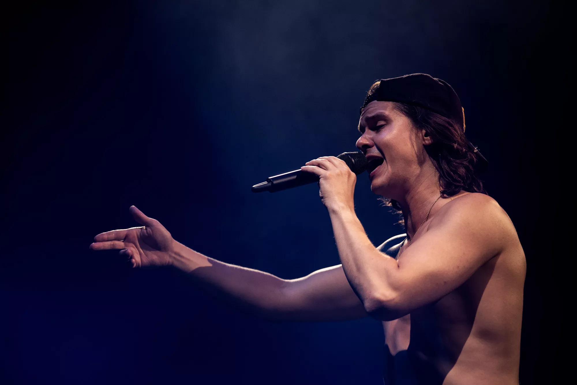 Hitekstase på forjættet sjællandsk græsmark