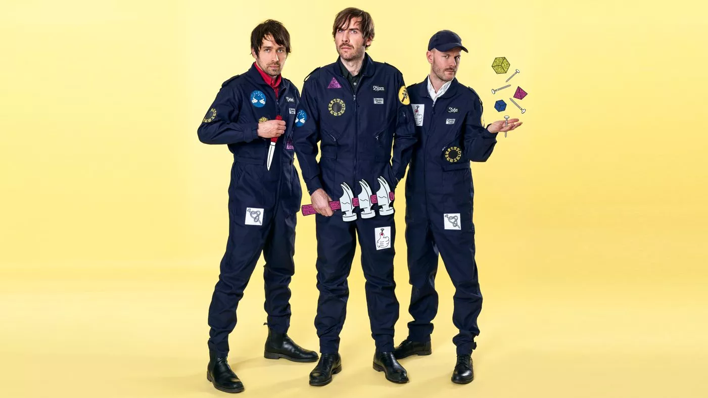 Peter Bjorn And John har «SKAM»-feber