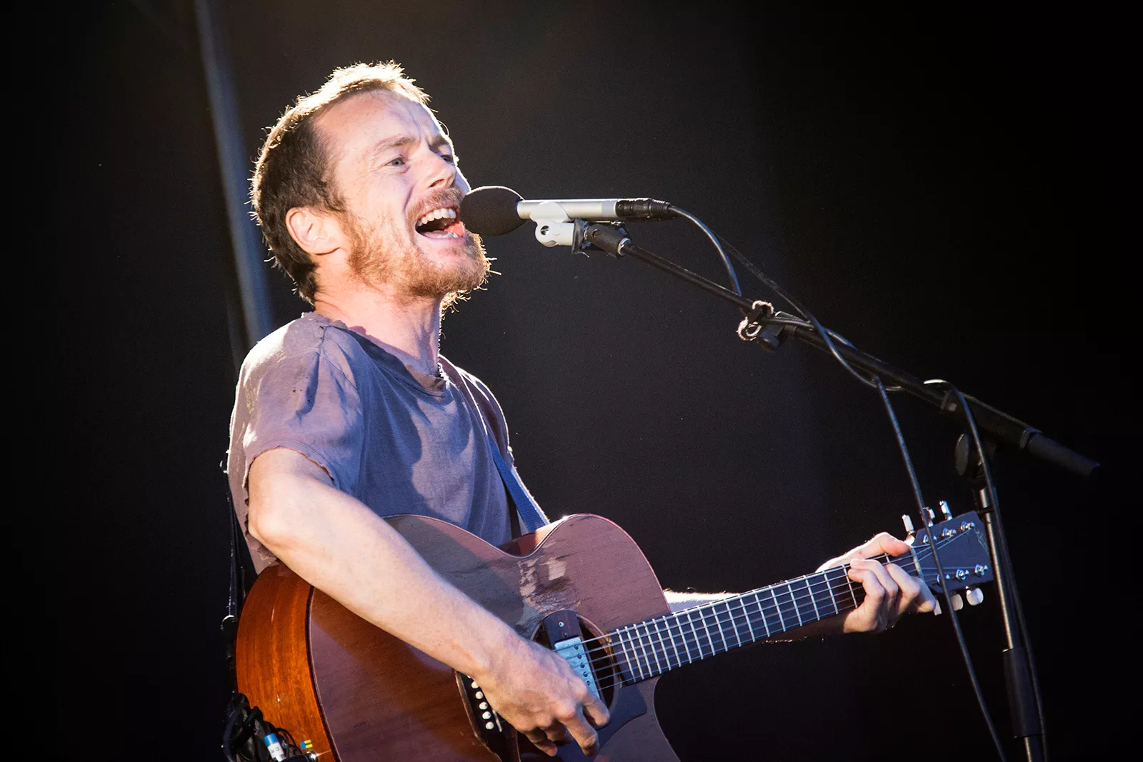 Damien Rice giver dansk intimkoncert