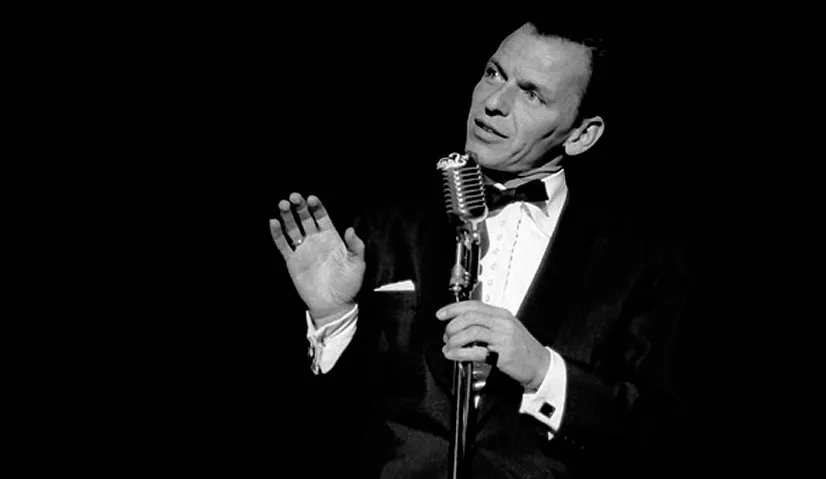 Frank Sinatra slår folk ihjel