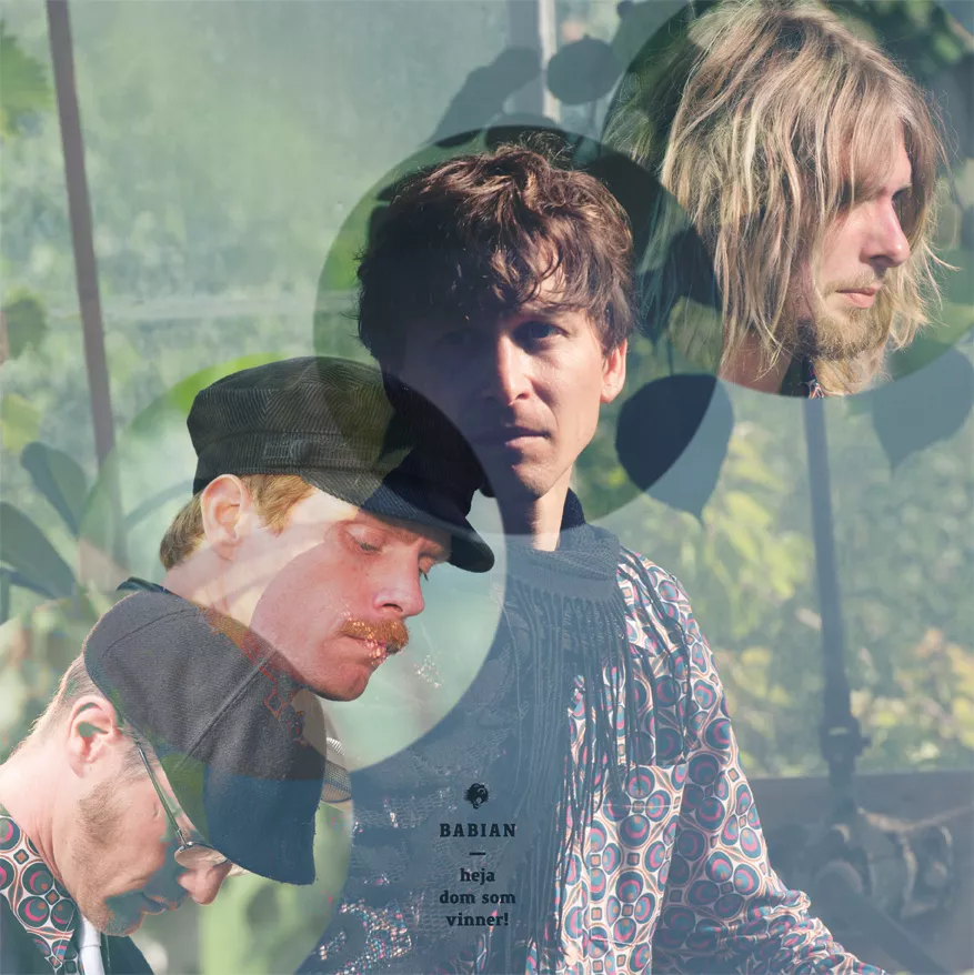Heja Dom Som Vinner! - Babian