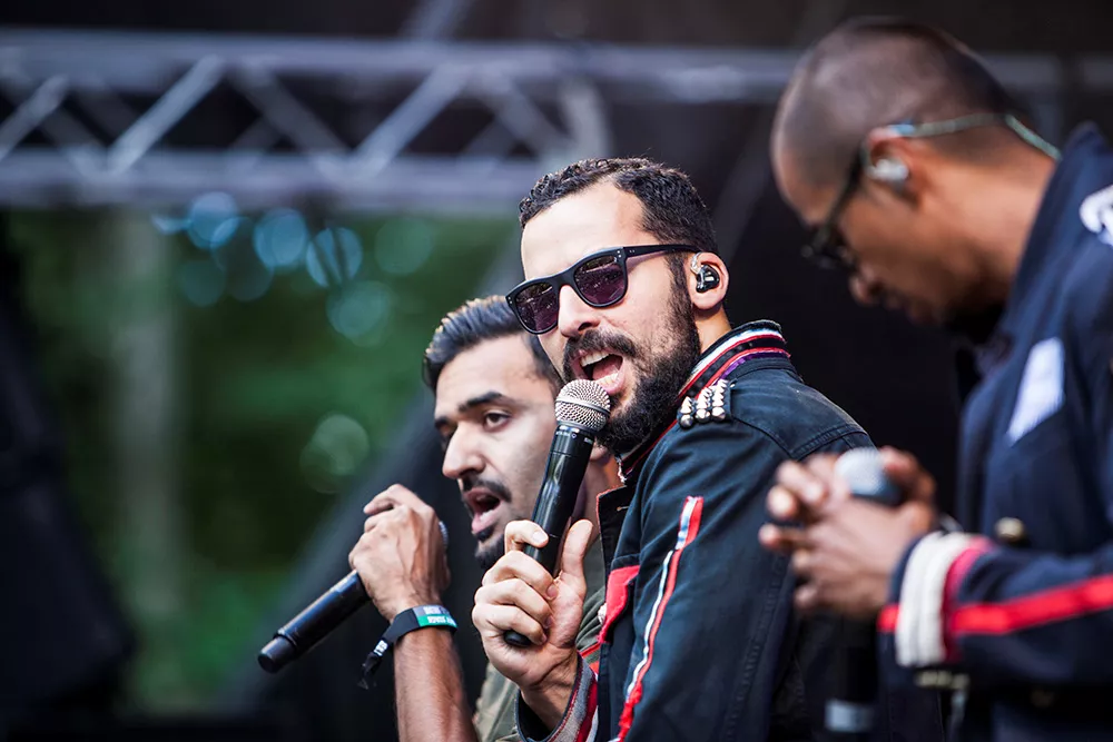 Outlandish: Rytmehans, Smukfest