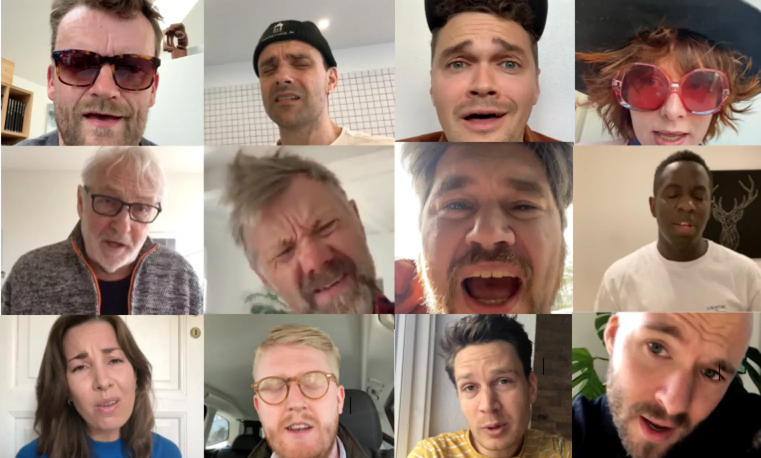 KARANTÆNE-TV: Ruben Søltoft samler kollegaer i genialt "Imagine"-spoof