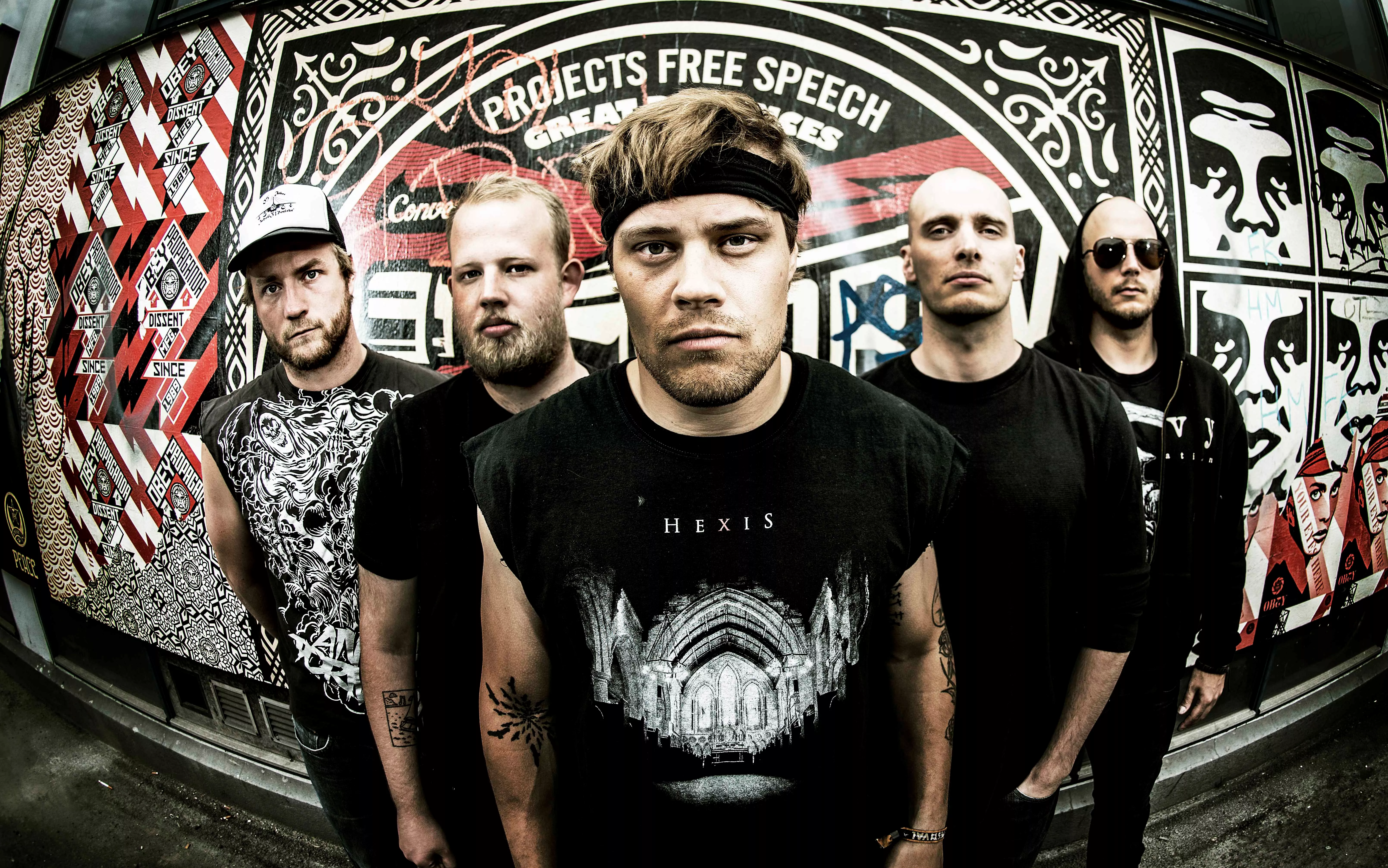 The Psyke Project: "Guillotine" – sang for sang