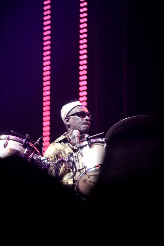 Tony Allen : Roskilde Festival, Cosmopol