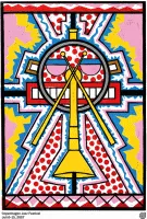 Henrik Vibskov designer jazzplakat