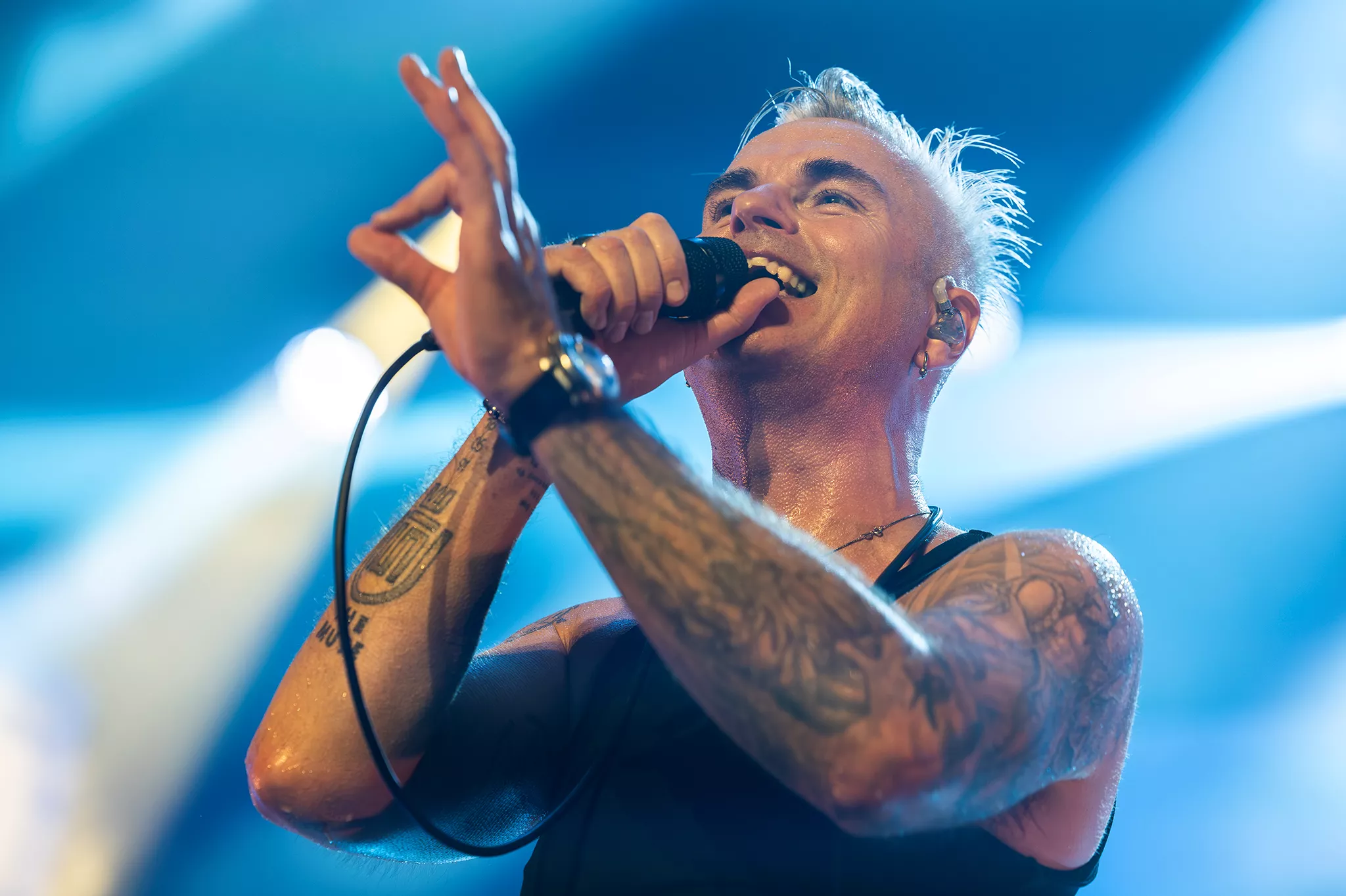 En på opleveren med punkpolkabalkanfolkbluesrockrap