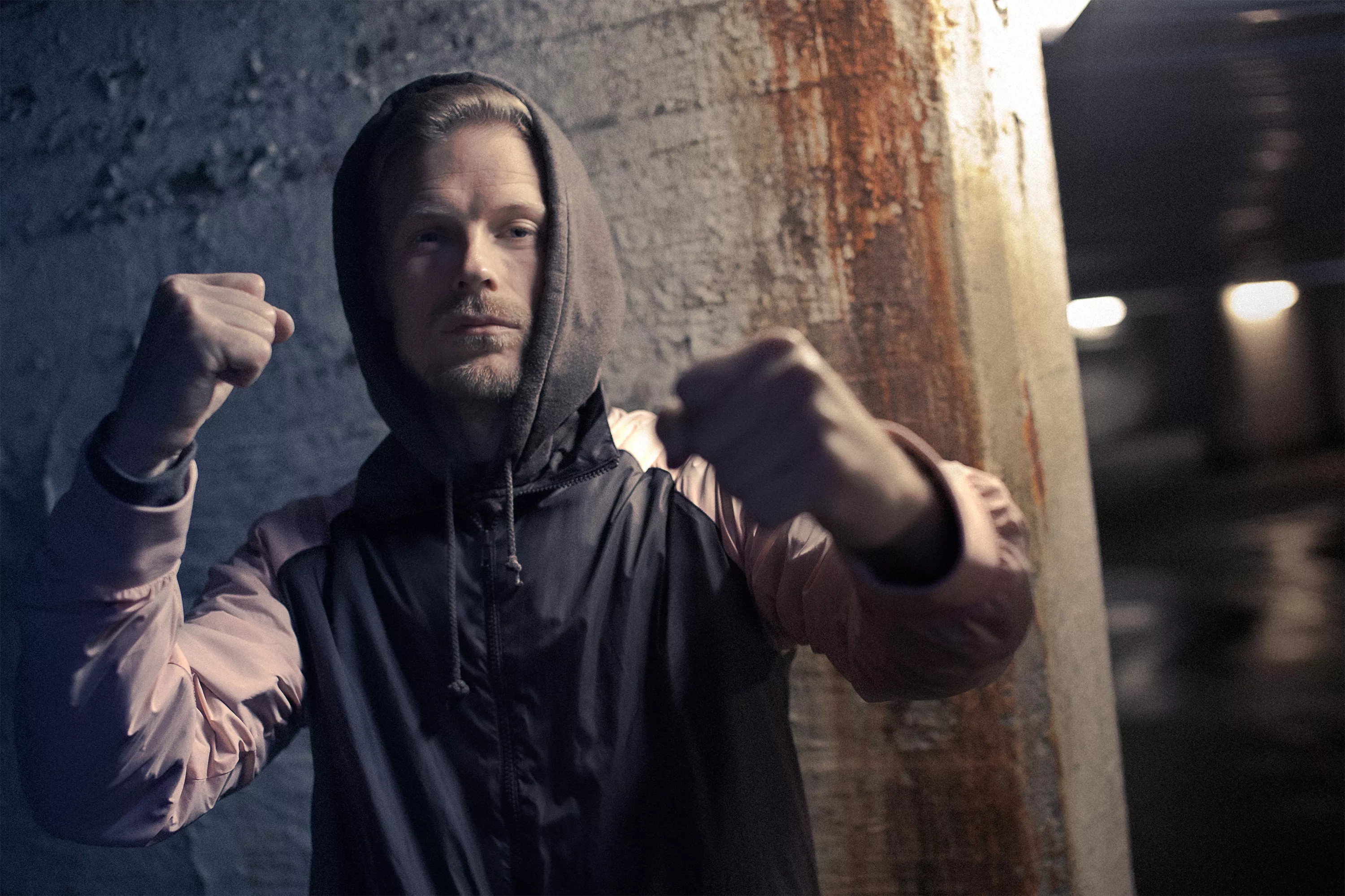 DJ Static: Jeg vil lave en fodnote i historien