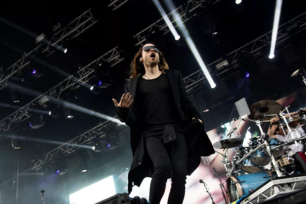 Hør Jared Letos tre favoritsange 