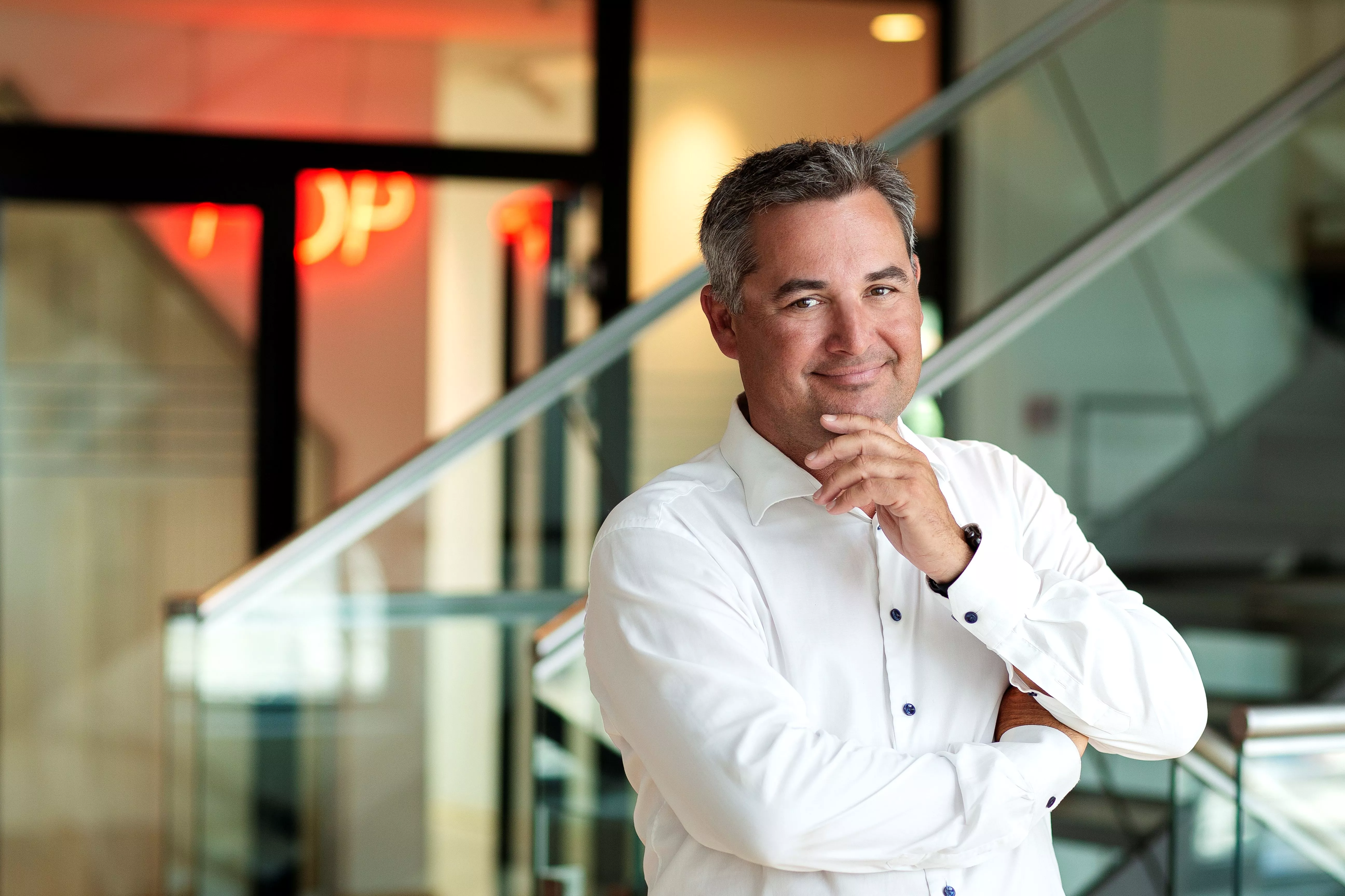 På fotoet: Koda-direktør Gorm Arildsen