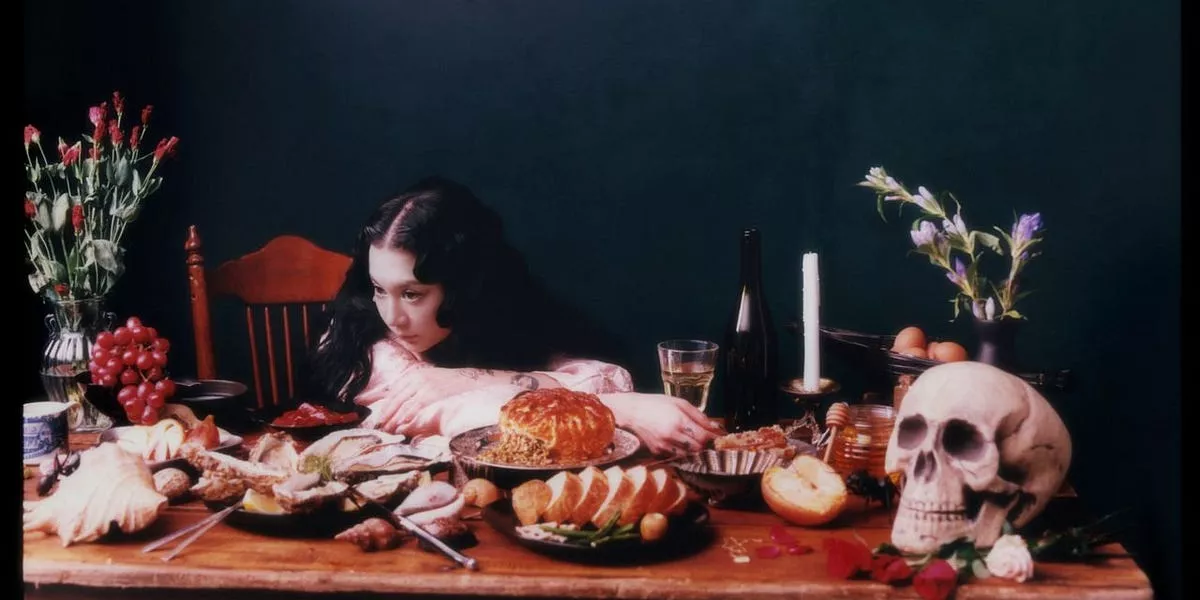 Sagolikt på Zauners mest excentriska album hittills