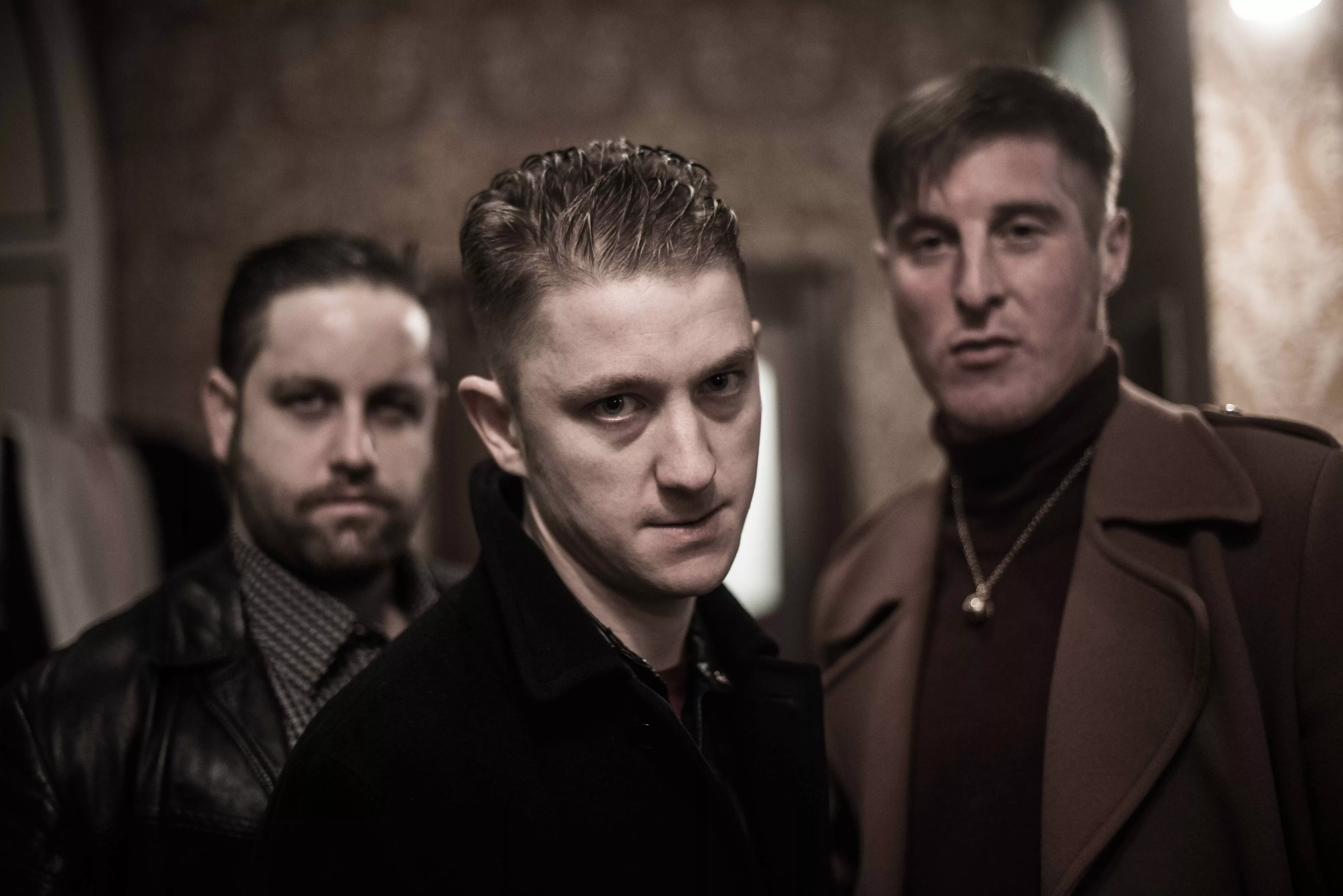 Förhandslyssna på The Amazing Snakeheads debut