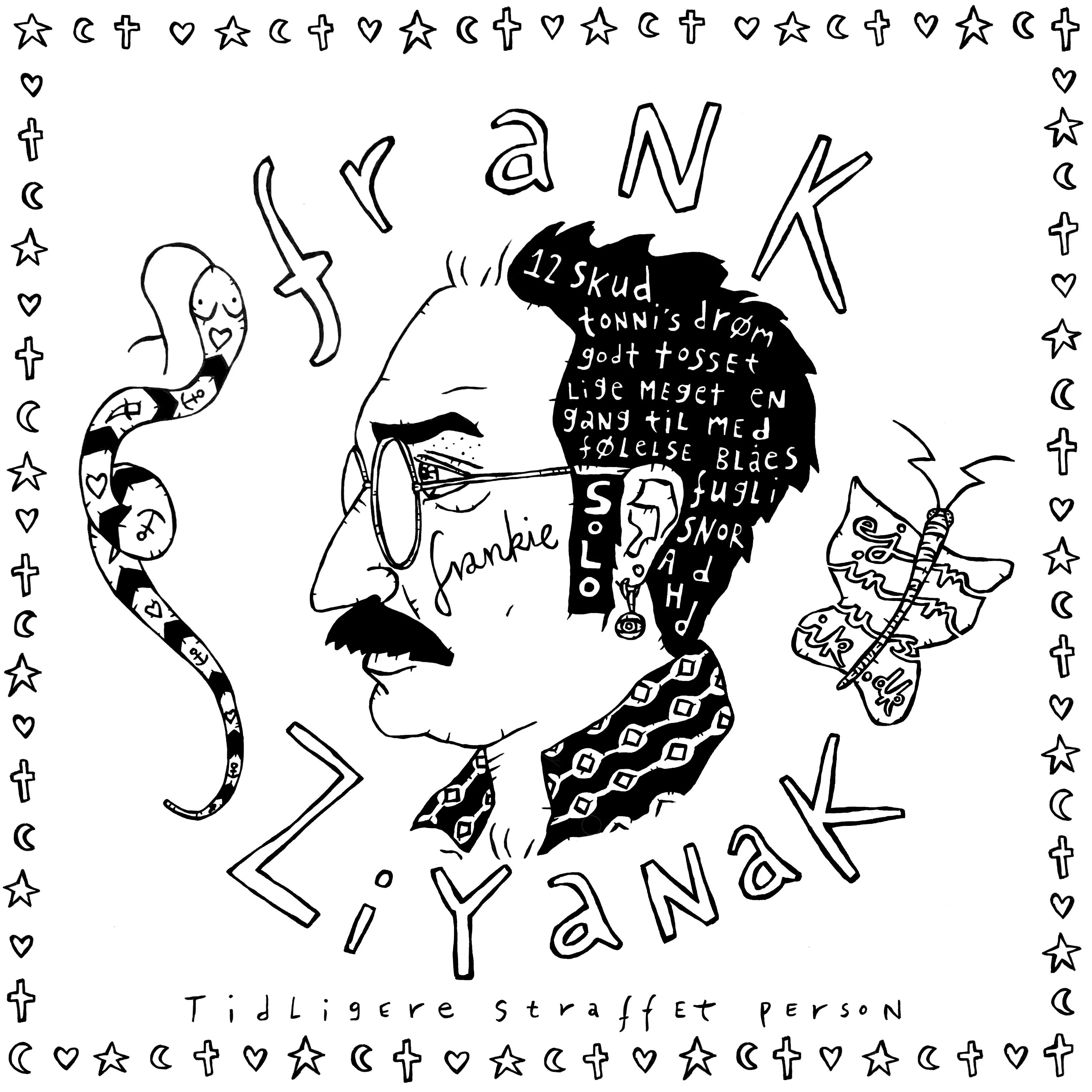 Tidligere Straffet Person - Frank Frankie Ziyanak