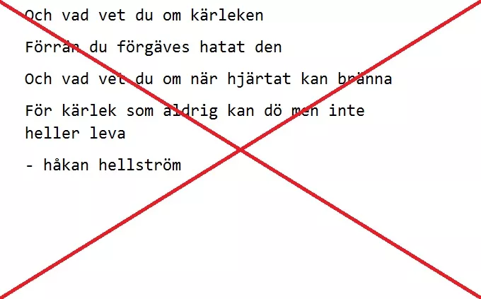 Bloggare behöver betala licens för låttexter