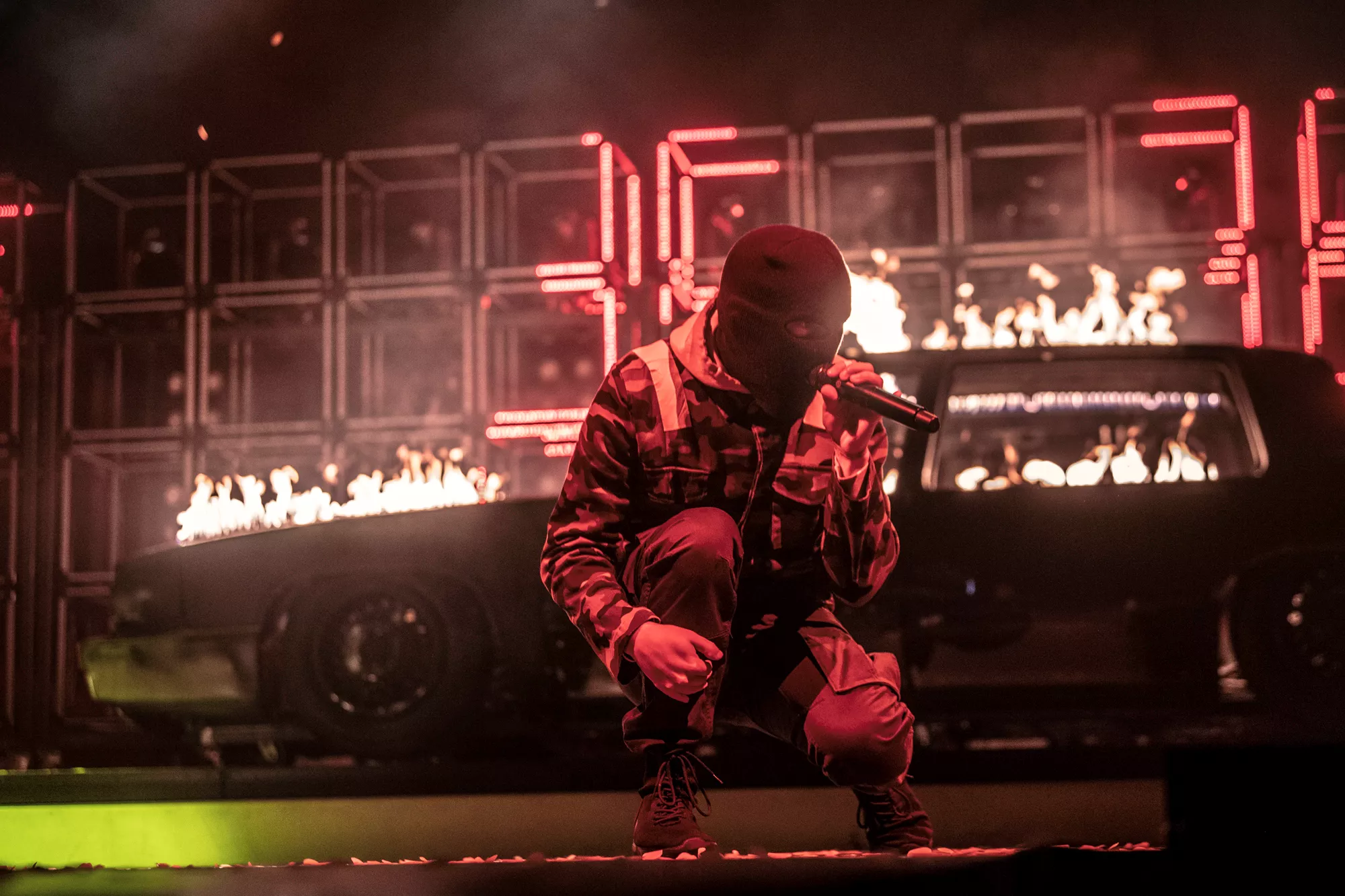 Konsert ställs in – på grund av basket 