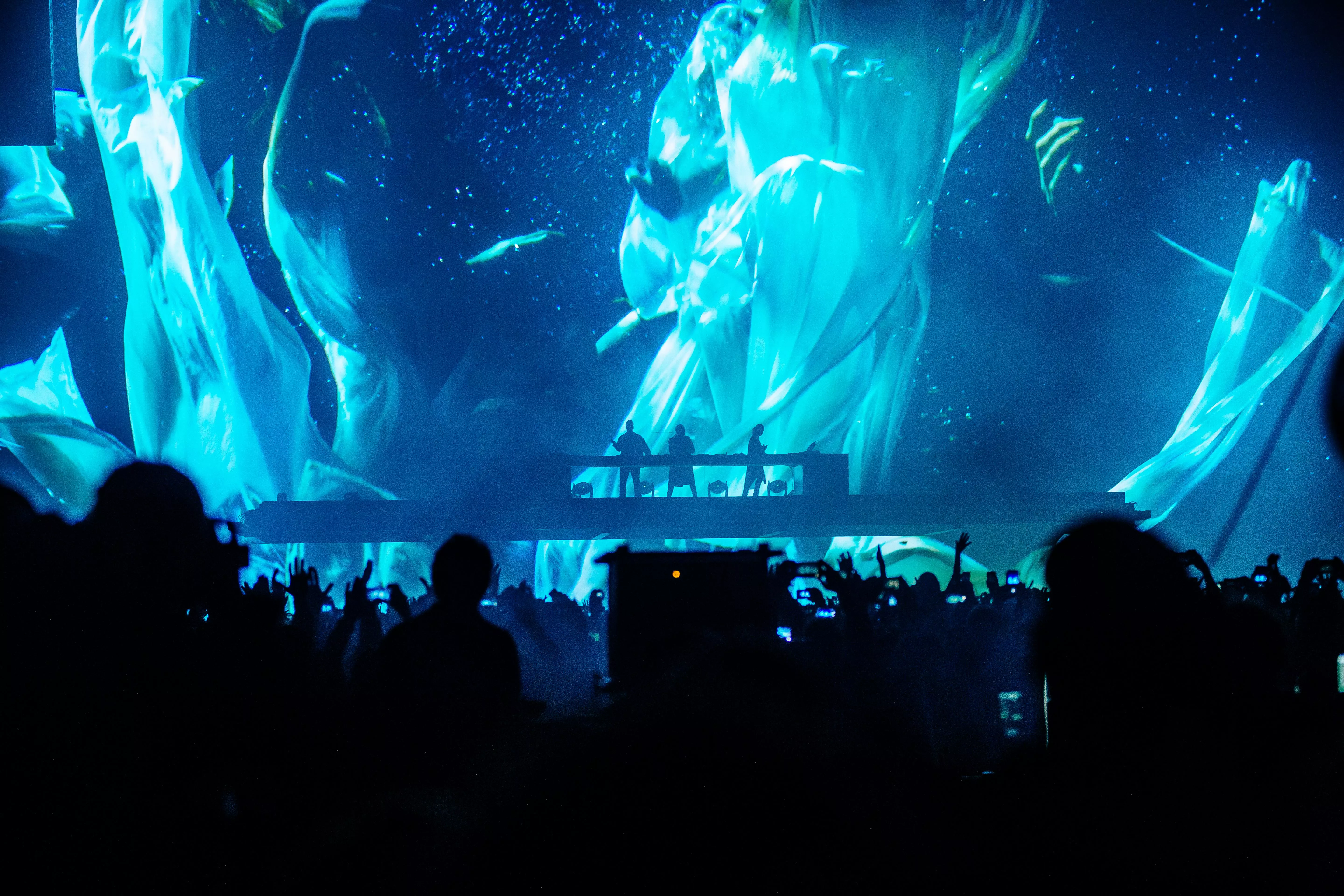 Tele 2 Arena, Stockholm - Swedish House Mafia