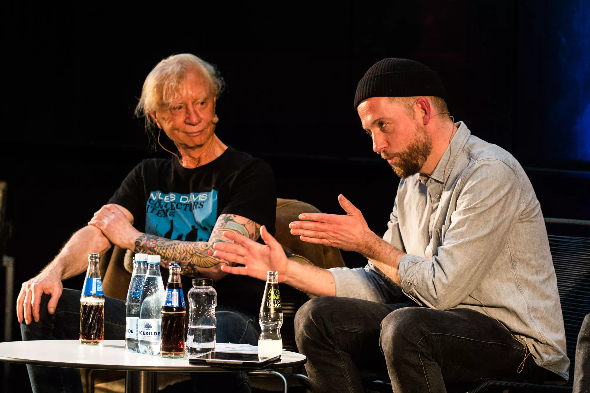 Music Days Fredag: Mere snak, mindre musik