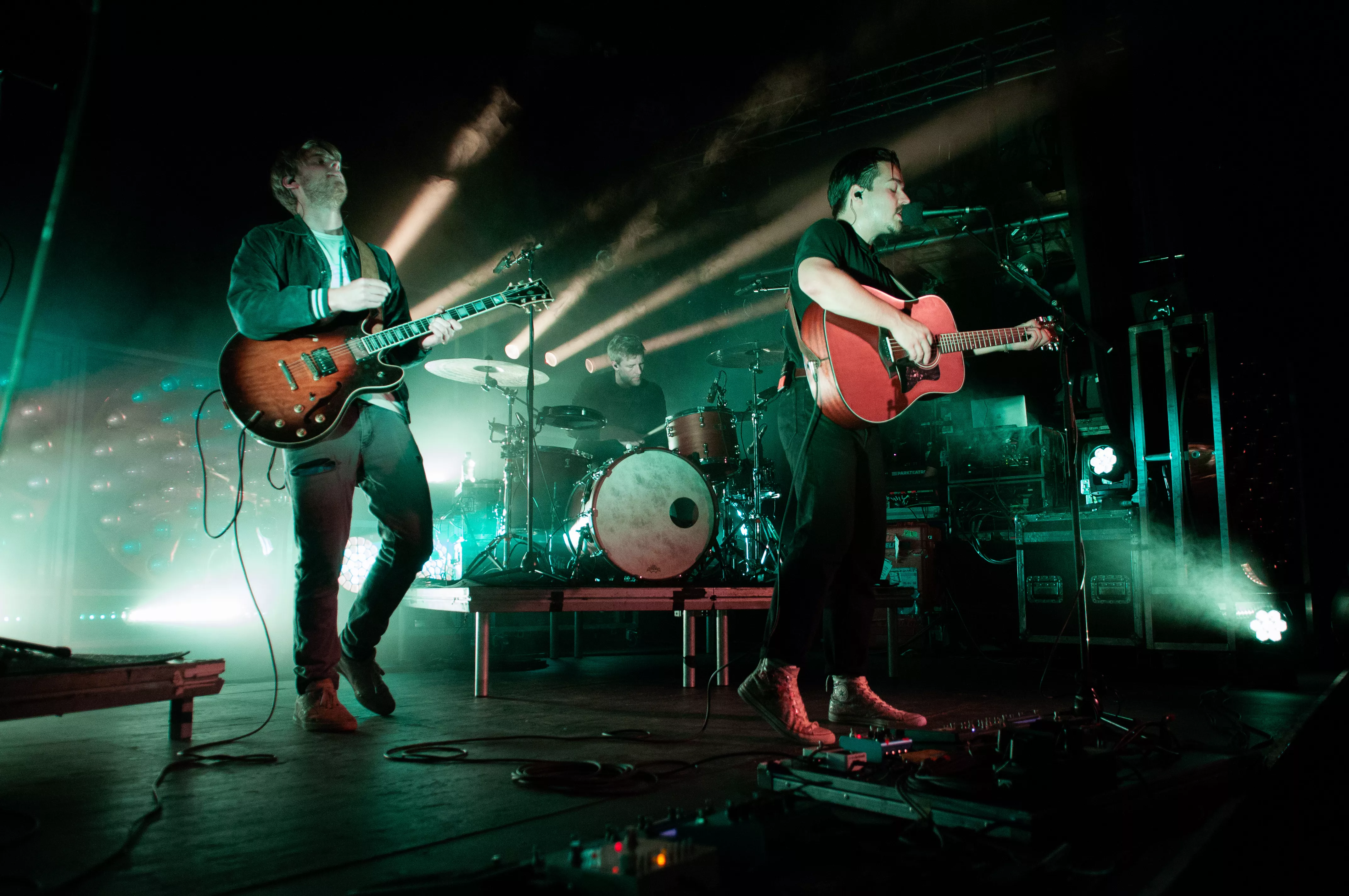 Når konserten føles som en eneste lang låt