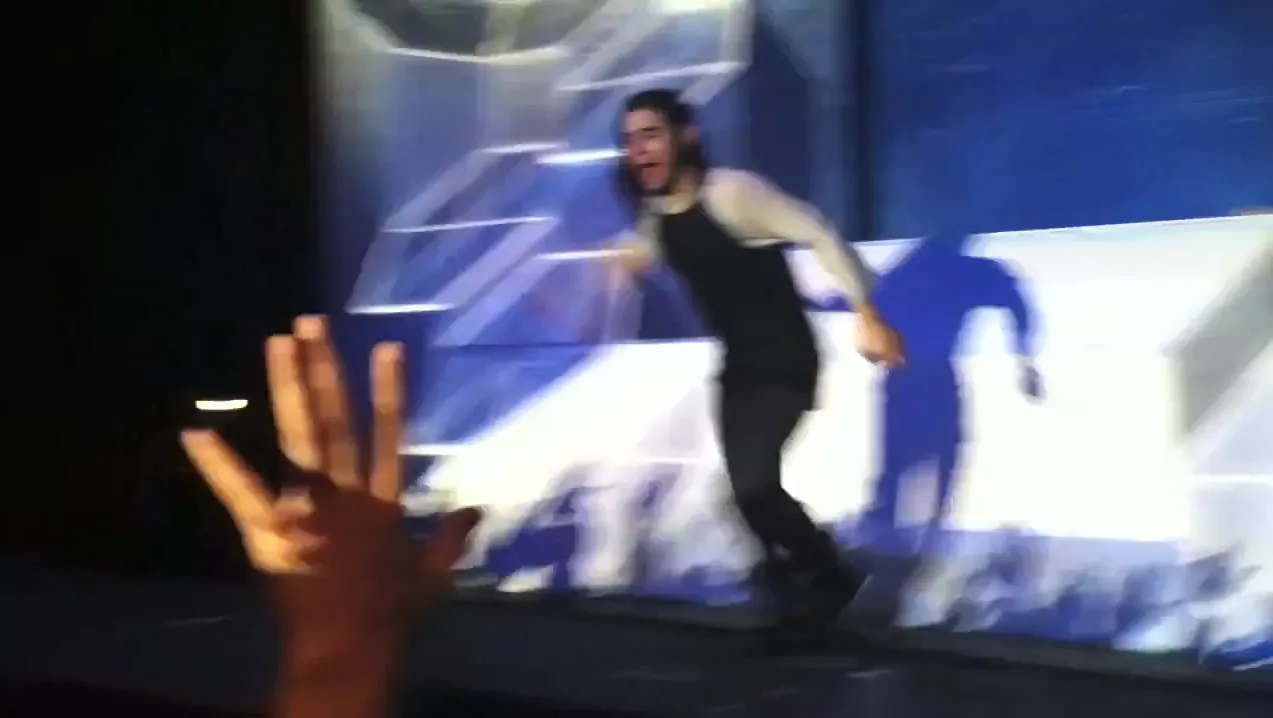 Det er klamt at blive ramt af Skrillex